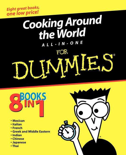 Cooking Around the World All-in-One For Dummies - 914