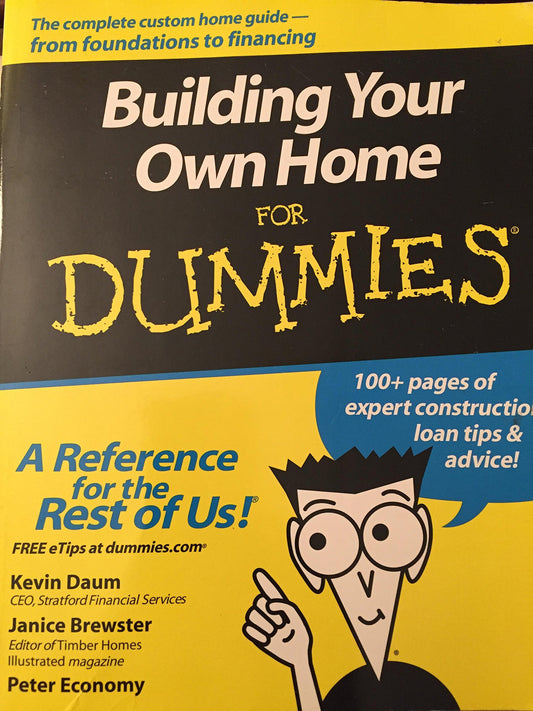 Building your Own Home for Dummies - 994