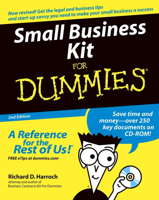 Small Business Kit For Dummies - 9605