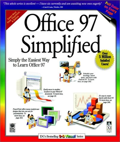 Microsoft Office 97 Simplified (3-D Visual Series) - 7275