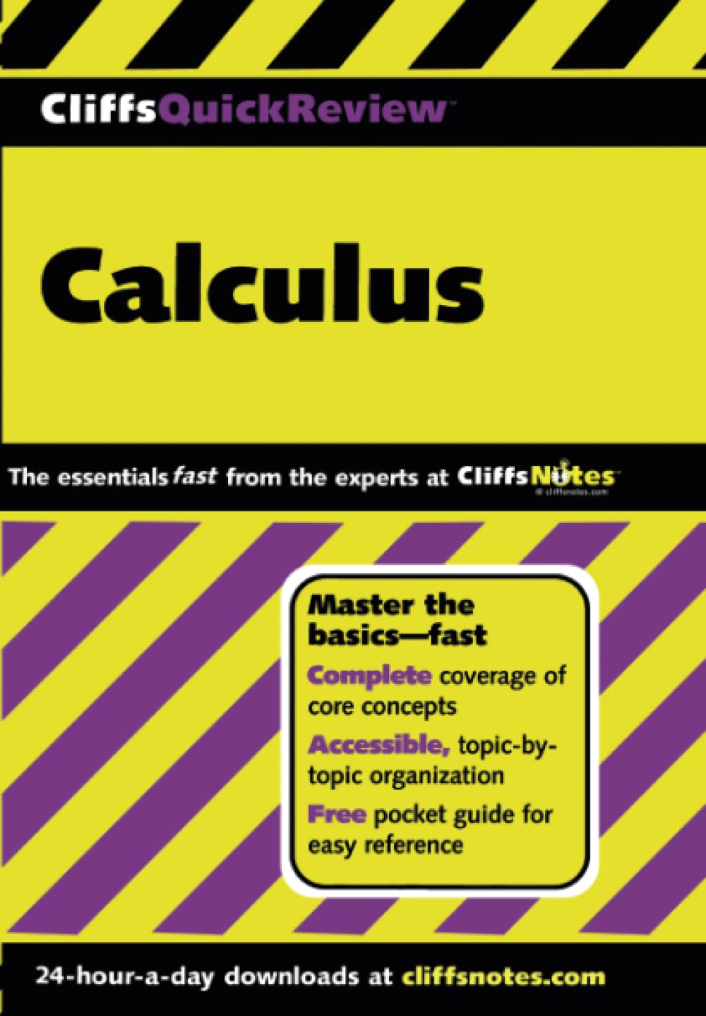 CliffsQuickReview Calculus (Quick Review)