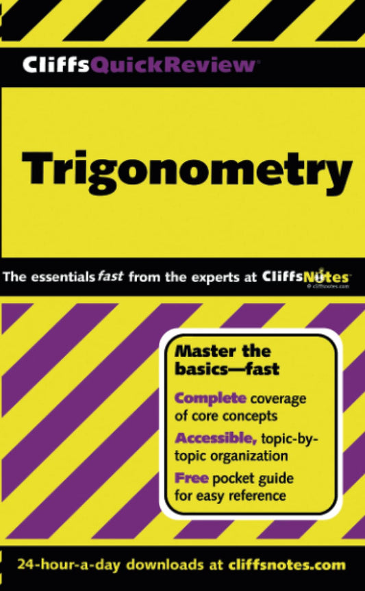 CliffsQuickReview Trigonometry (Quick Review)