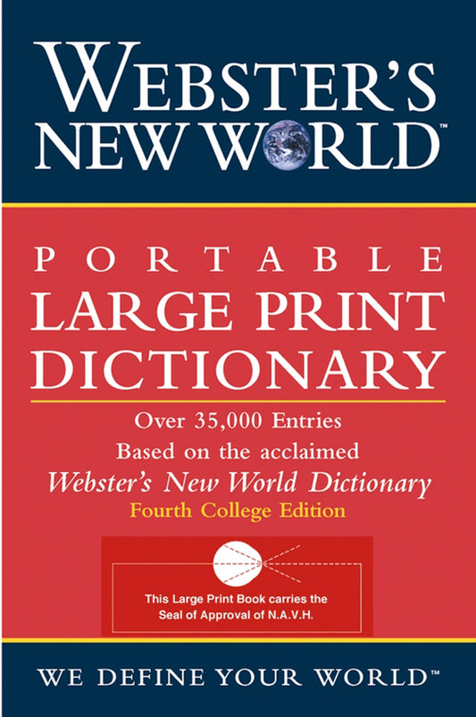 Webster's New World Portable Large Print Dictionary, Second Edition - 331