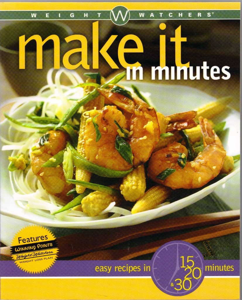 MAKE IT IN MINUTES: EASY RECIPES