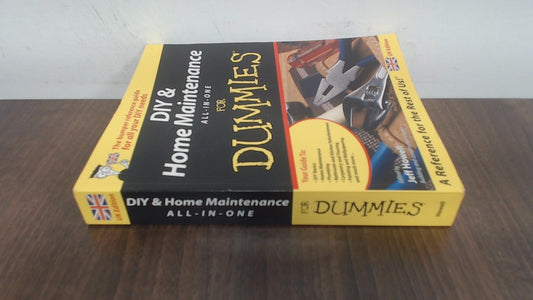 DIY and Home Maintenance All-in-one For Dummies