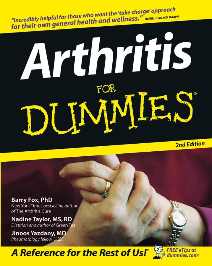 Arthritis For Dummies 2e - 3547