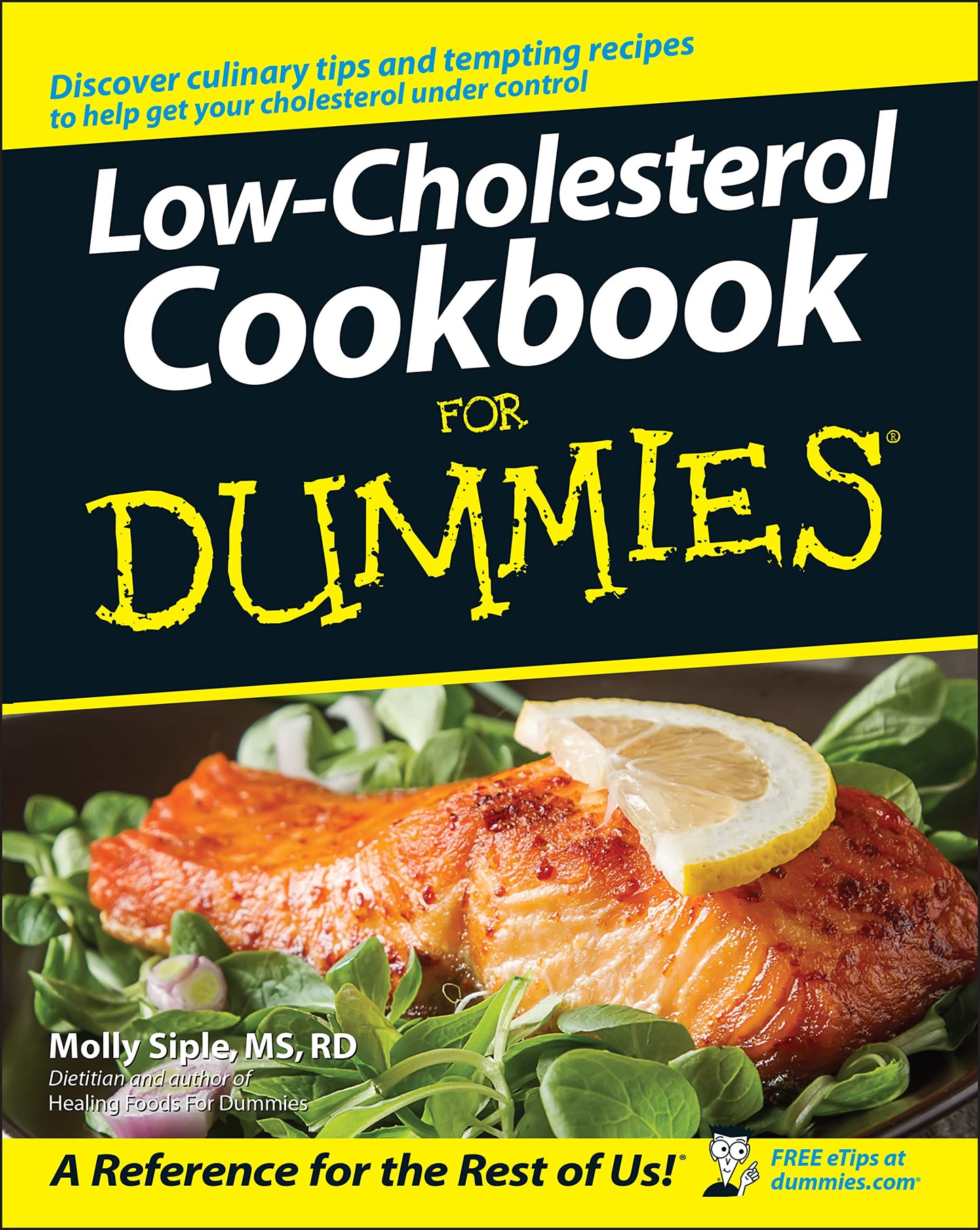 Low-Cholesterol Cookbook For Dummies - 3179