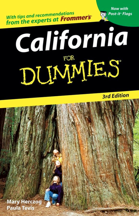 California For Dummies (Dummies Travel)