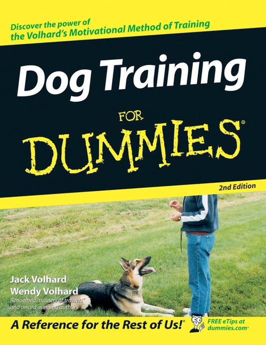 Dog Training For Dummies