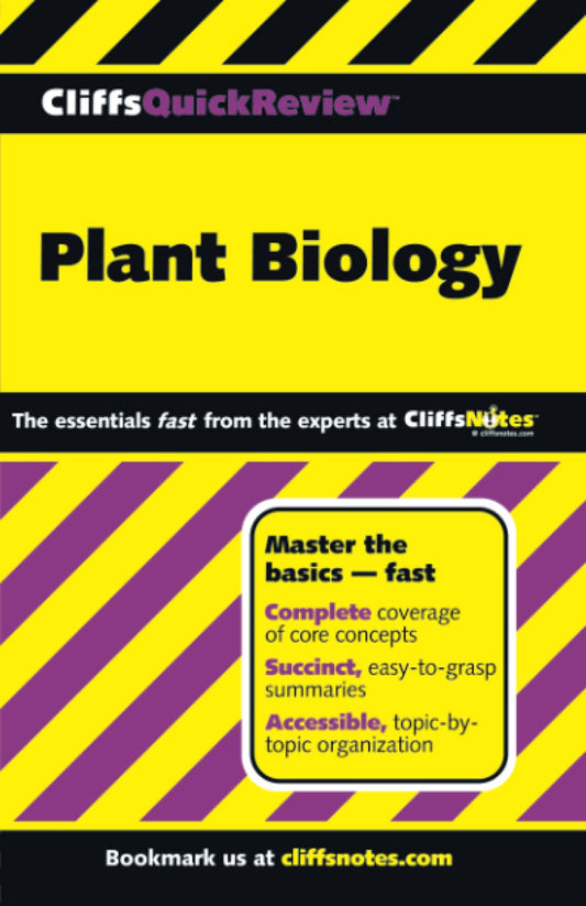 CliffsQuickReview Plant Biology - 6281