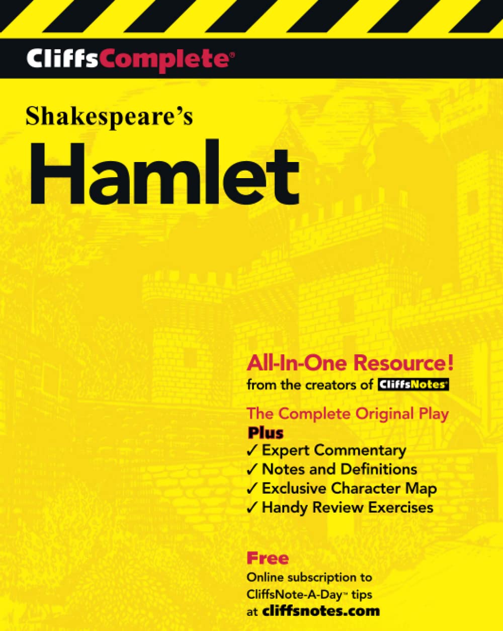 CliffsComplete Shakespeare's Hamlet - 4999