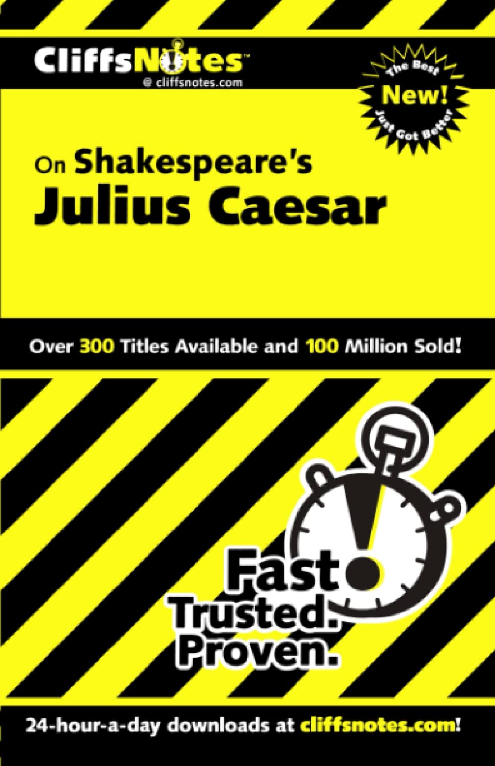 CliffsNotes on Shakespeare's Julius Caesar (CliffsNotes on Literature)