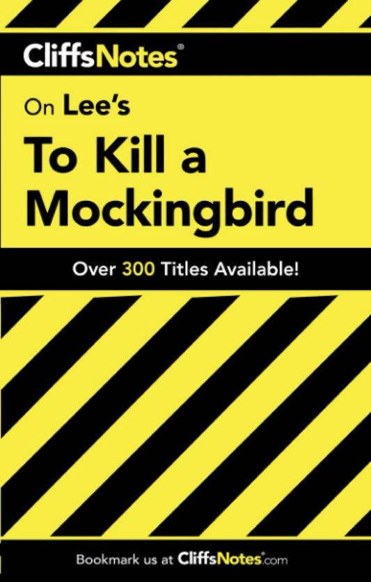 On Lee's To Kill a Mockingbird (Cliffs Notes) - 9594
