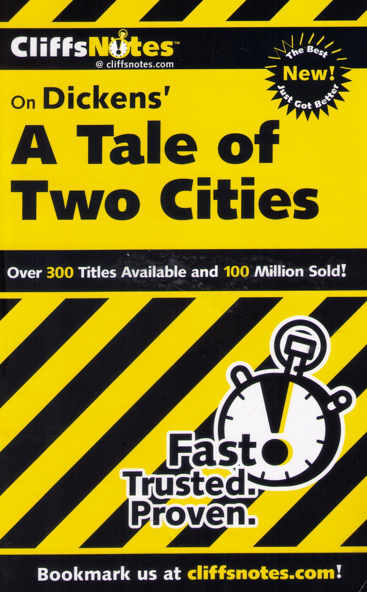 CLIFFSNOTES ON DICKENS' A TALE O