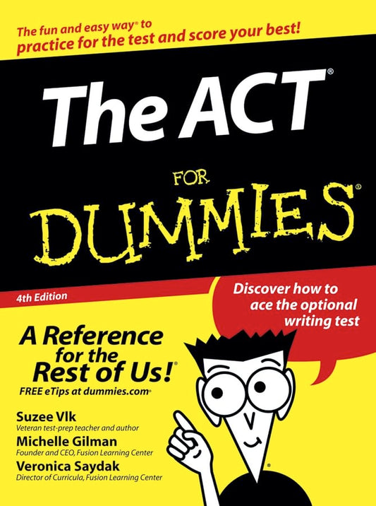 The ACT For Dummies