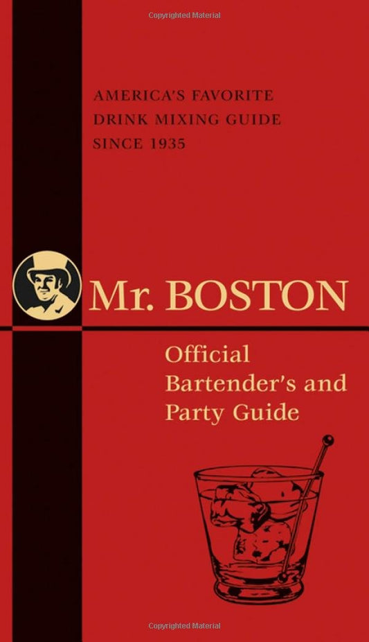 Mr. Boston: Official Bartender's And Party Guide - 3923