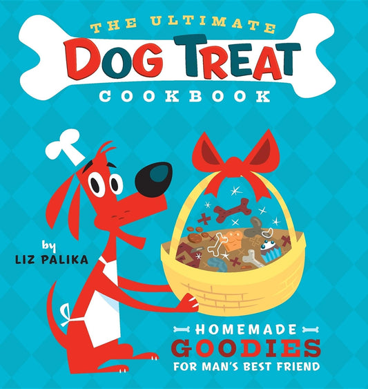 The Ultimate Dog Treat Cookbook: Homemade Goodies for Man's Best Friend - 7544