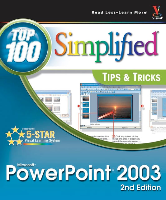 PowerPoint 2003: Top 100 Simplified Tips & Tricks - 7298