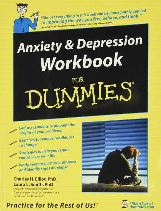 Anxiety & Depression Workbook for Dummies - 1675