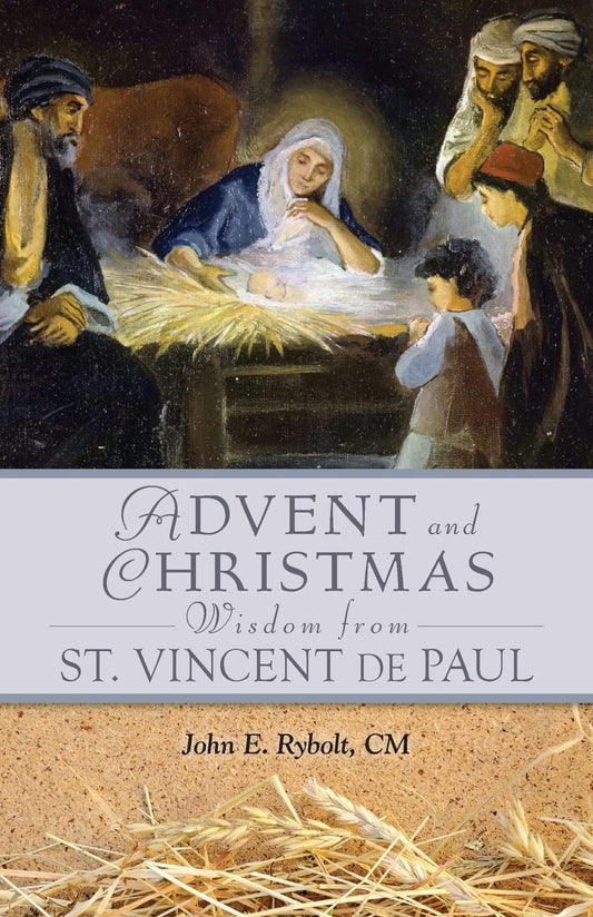 Advent Christmas Wisdom St. Vincent de P - 5446
