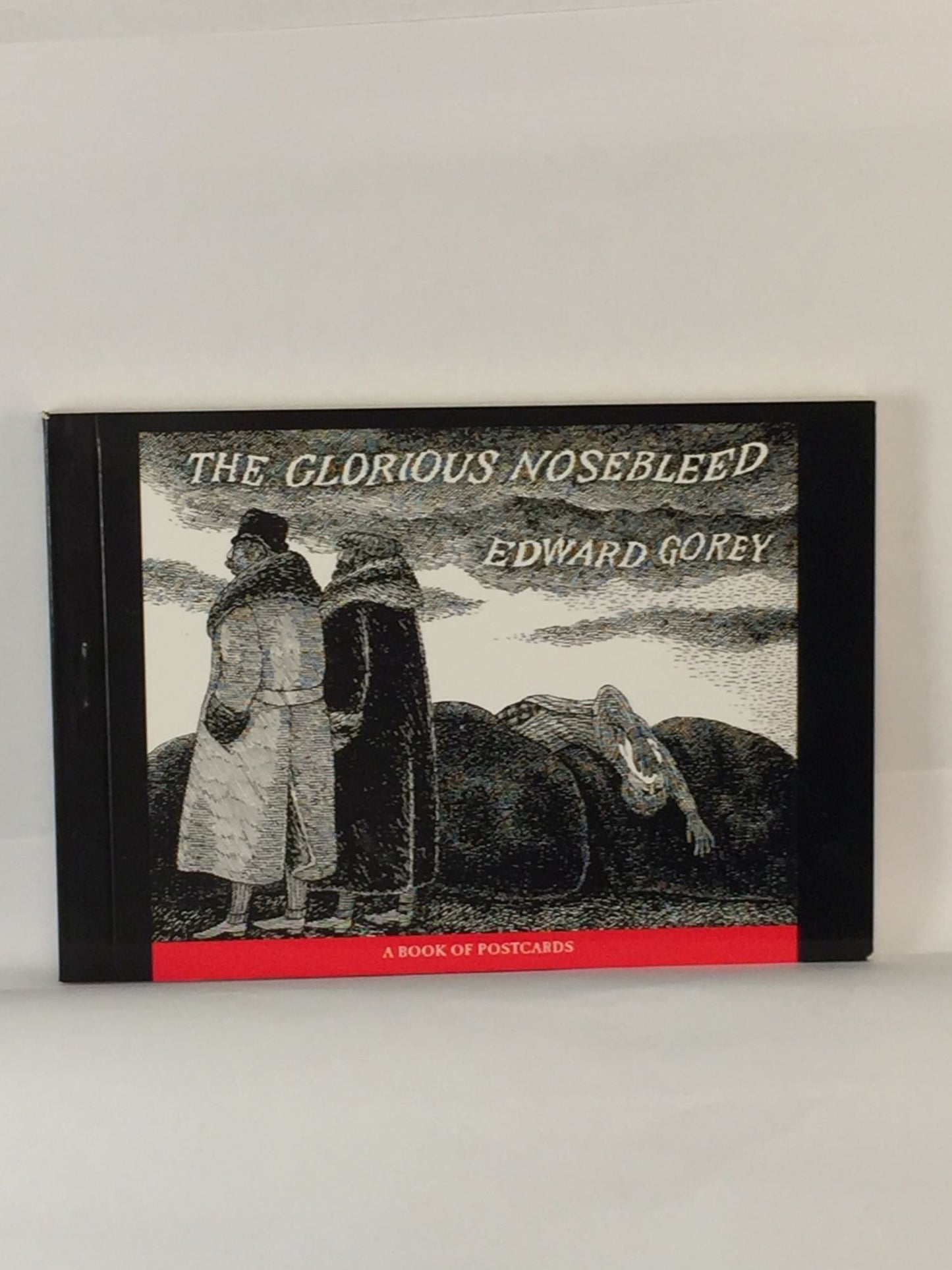 The Glorious Nosebleed: A Book of Postcards