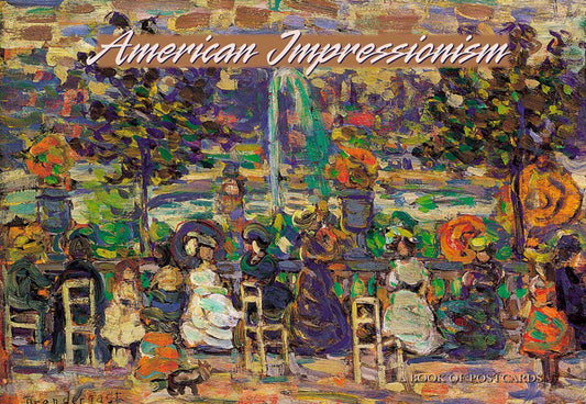 American Impressionism Book of Postcards