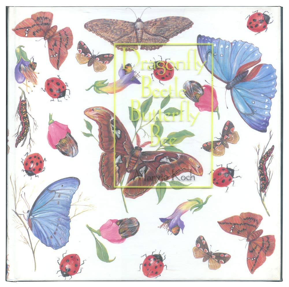 Dragonfly Beetle Butterfly Bee (Maryjo Koch Series)