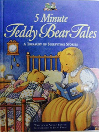 5 Minute Teddy Bear Tales - 737