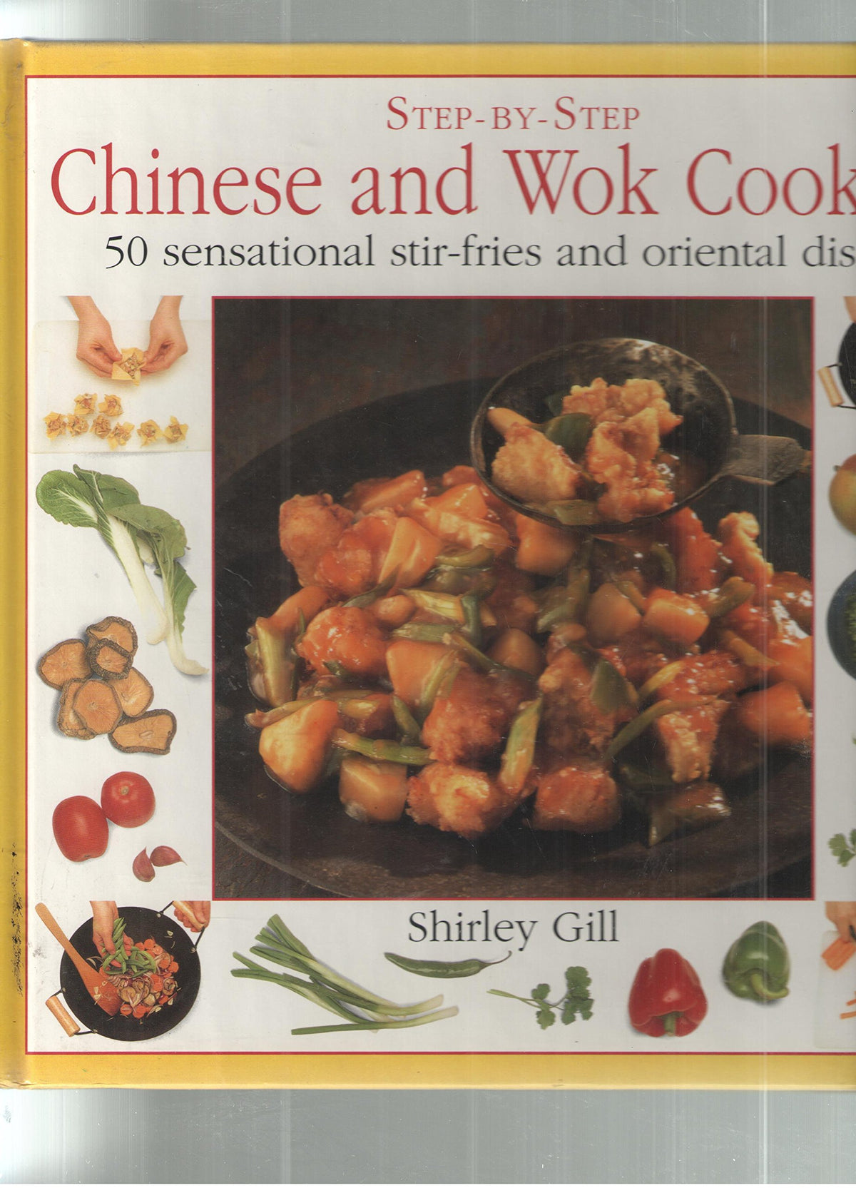 Chinese and Wok Cooking (Step-By-Step)