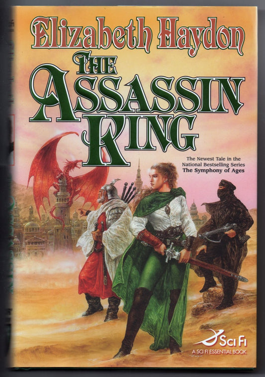 The Assassin King (The Symphony of Ages)