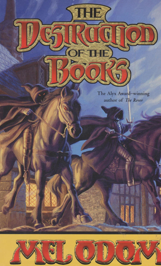 The Destruction of the Books (The Rover) - 9804