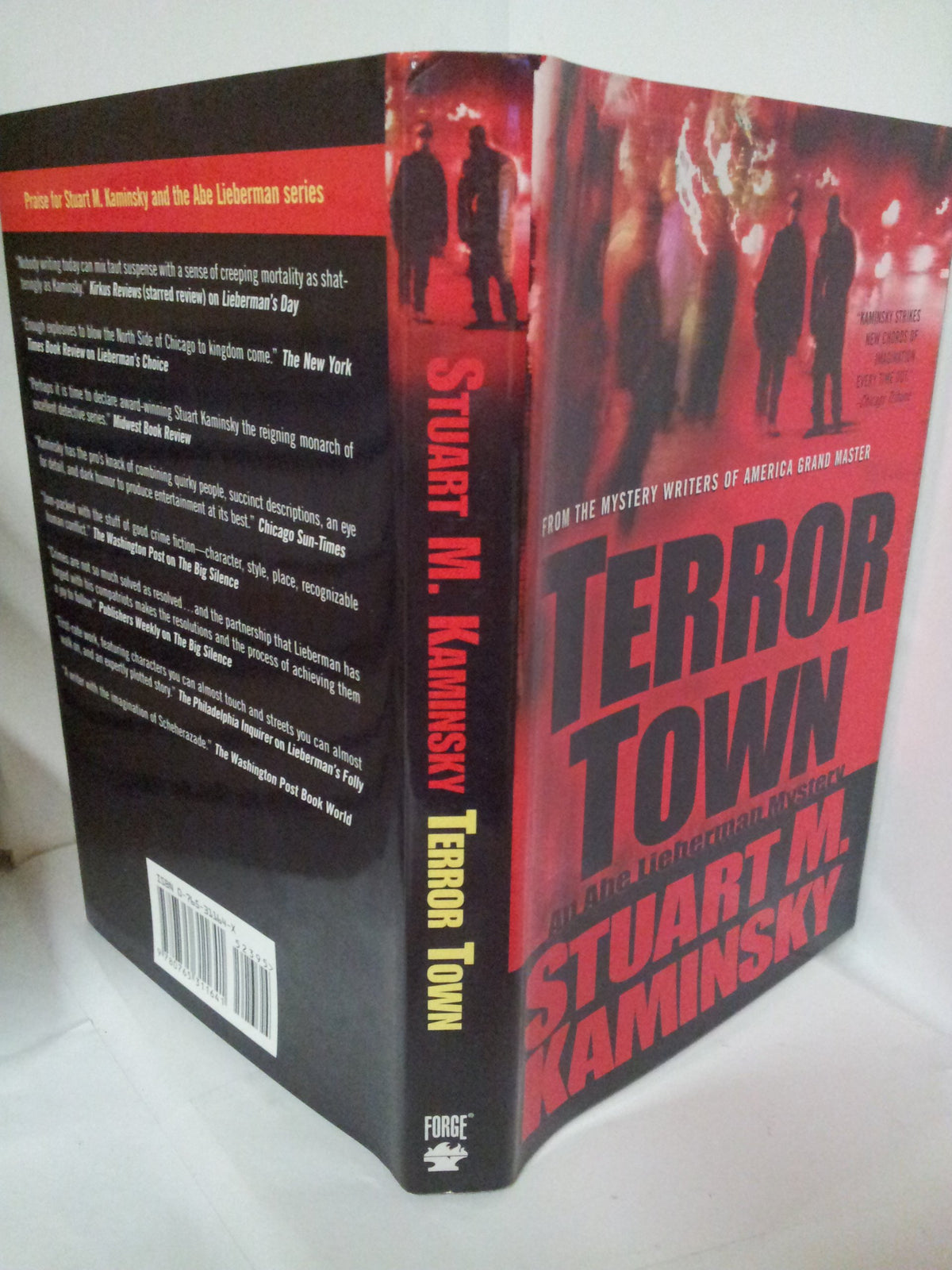 Terror Town: An Abe Lieberman Mystery