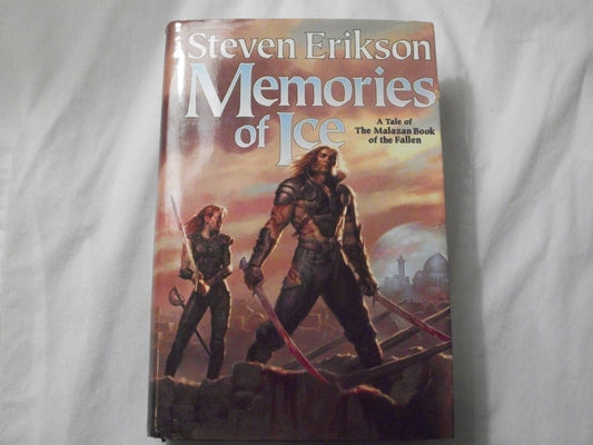 Memories of Ice (The Malazan Book of the Fallen, Book 3)