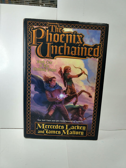 The Phoenix Unchained (Enduring Flame, Book 1)