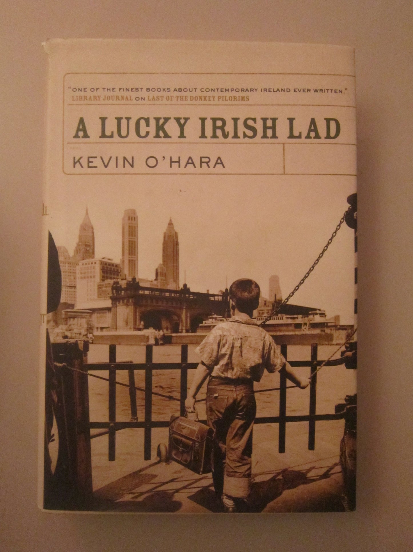 A Lucky Irish Lad