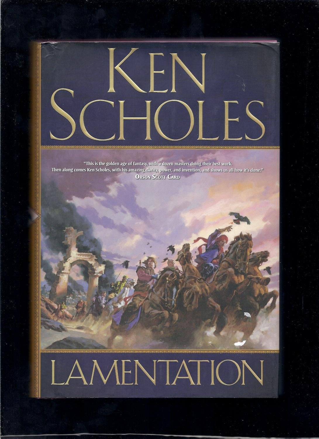 Lamentation (The Psalms of Isaak)