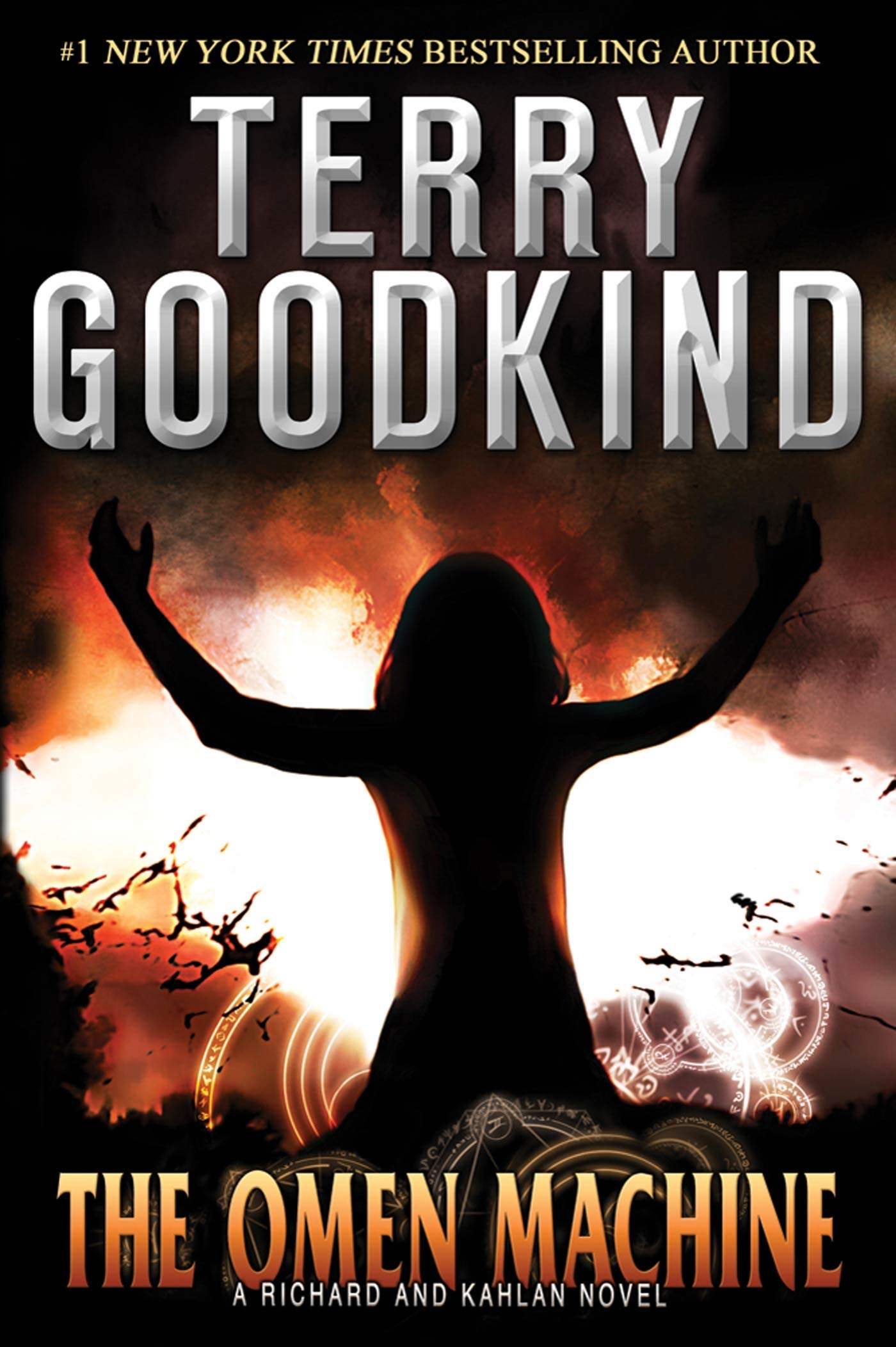 The Omen Machine (Sword Of Truth) - 7790