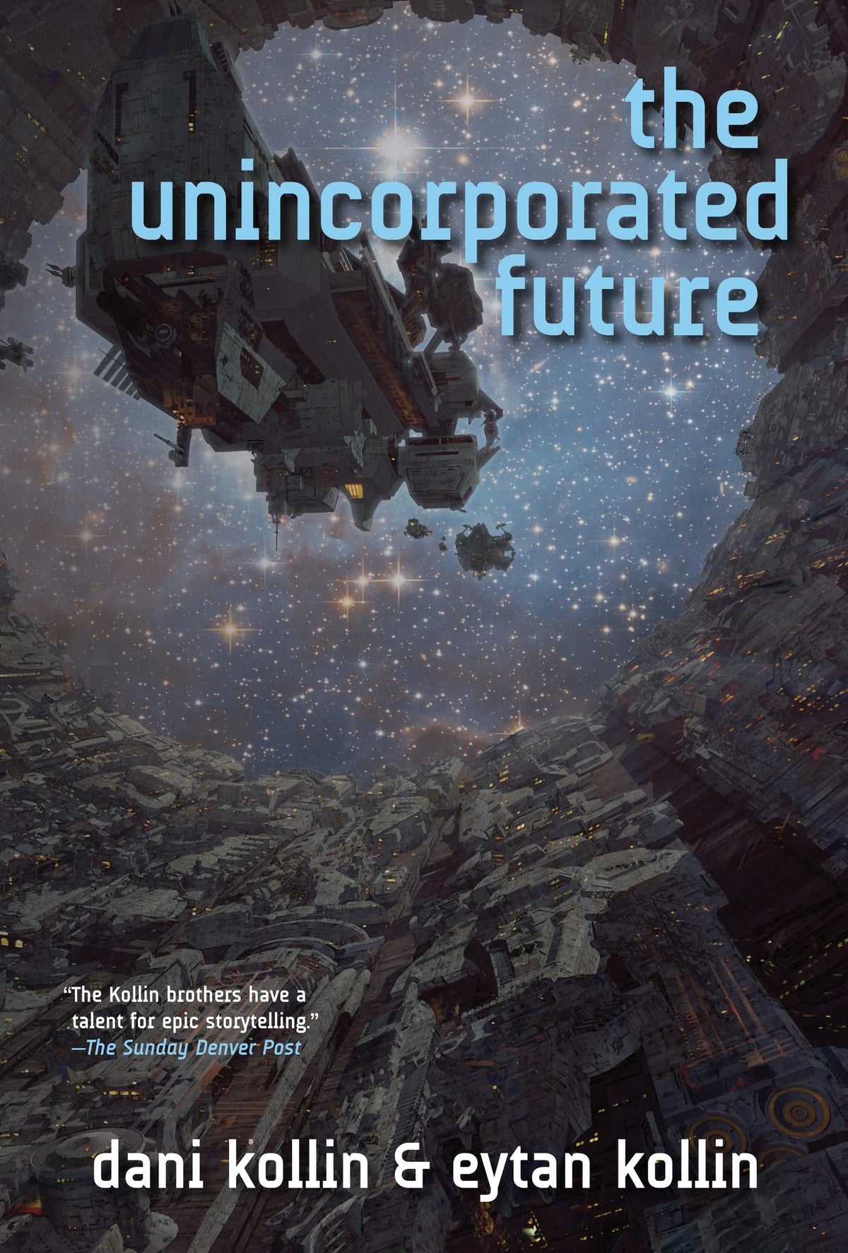 The Unincorporated Future (The Unincorporated Man, 4)