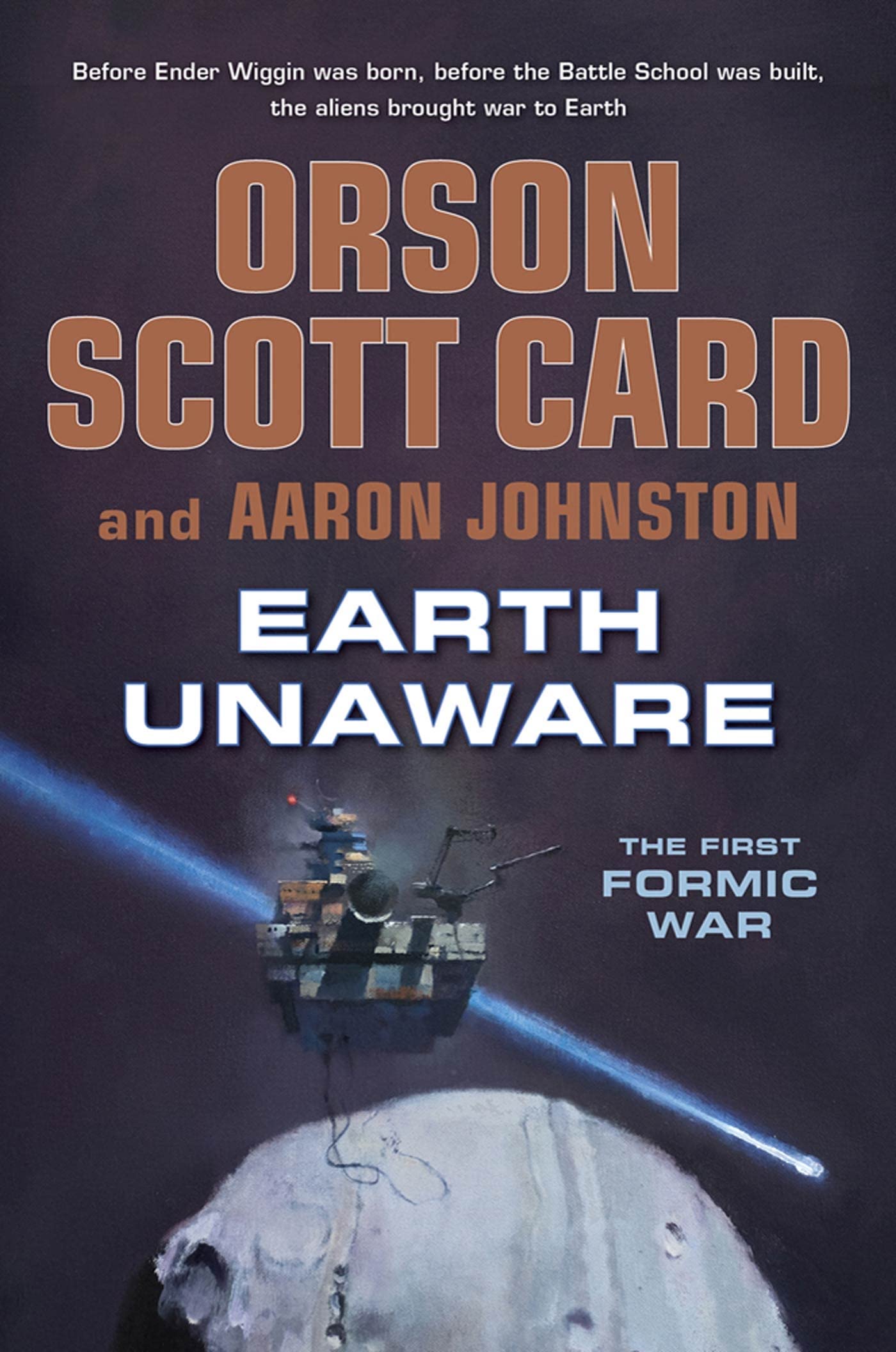 Earth Unaware (The First Formic War) - 5810