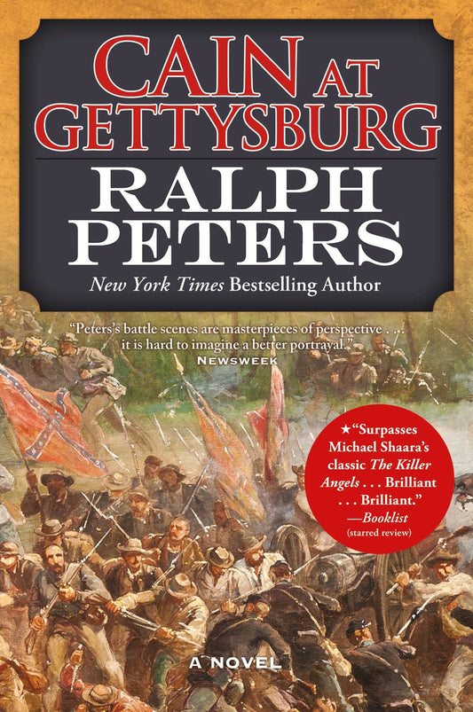 Cain at Gettysburg: A Novel (The Battle Hymn Cycle, 1) - 1343