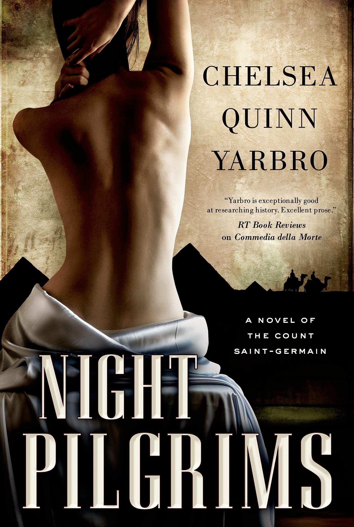 Night Pilgrims: A Saint-Germain Novel (St. Germain, 26)