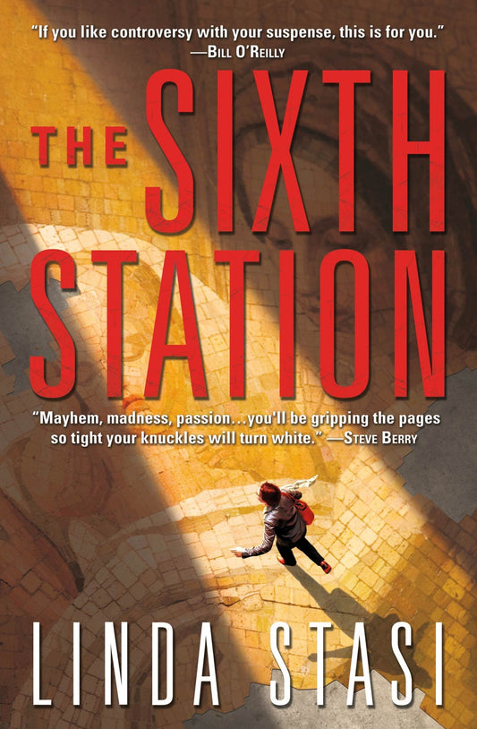 The Sixth Station: A Novel (Alessandra Russo Novels)