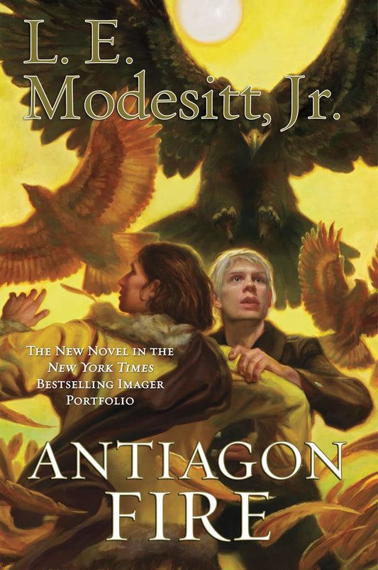 Antiagon Fire (The Imager Portfolio) - 680