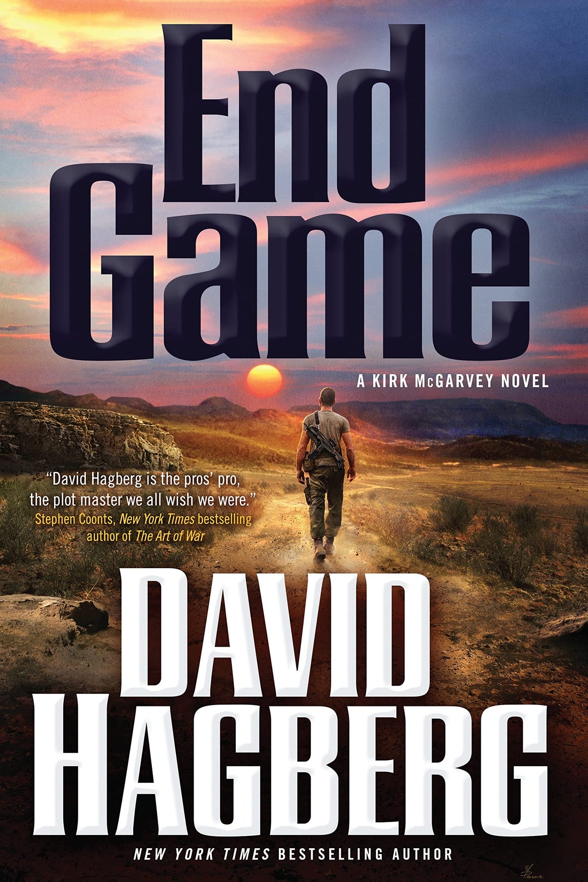 End Game: A Kirk McGarvey Novel