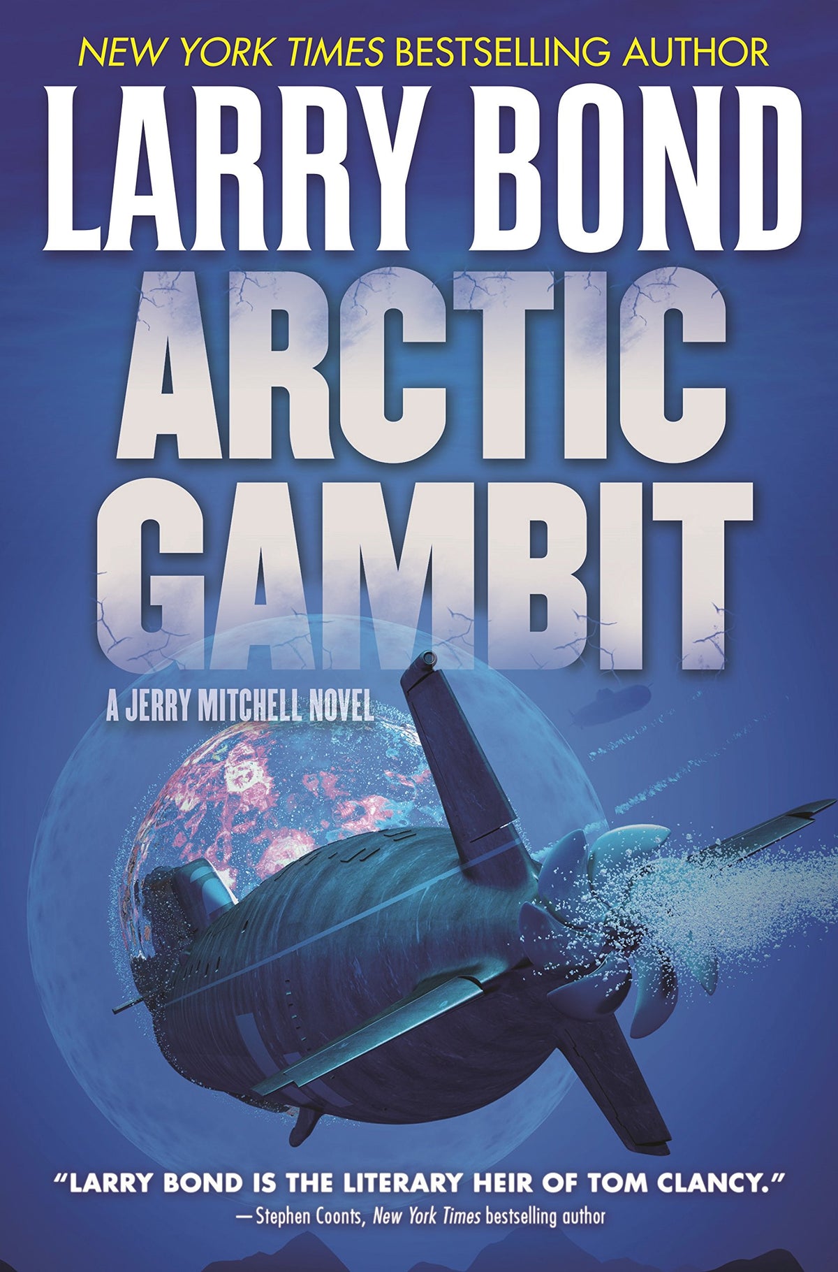 Arctic Gambit: A Jerry Mitchell Novel (A Jerry Mitchell Novel, 6)