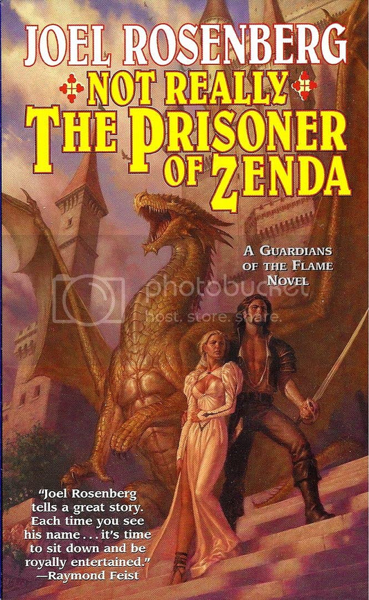Not Really the Prisoner of Zenda (Guardians of the Flame #10)