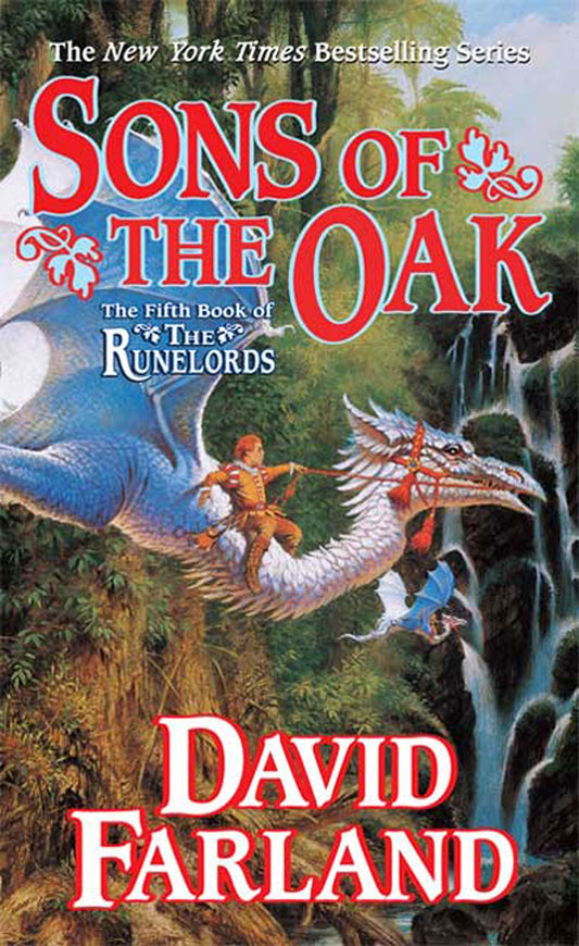 Sons of the Oak: The Fifth Book of The Runelords