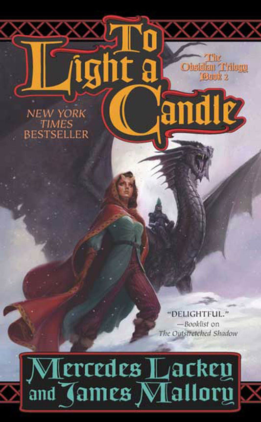 To Light a Candle: The Obsidian Trilogy, Book Two (The Obsidian Mountain Trilogy, 2)