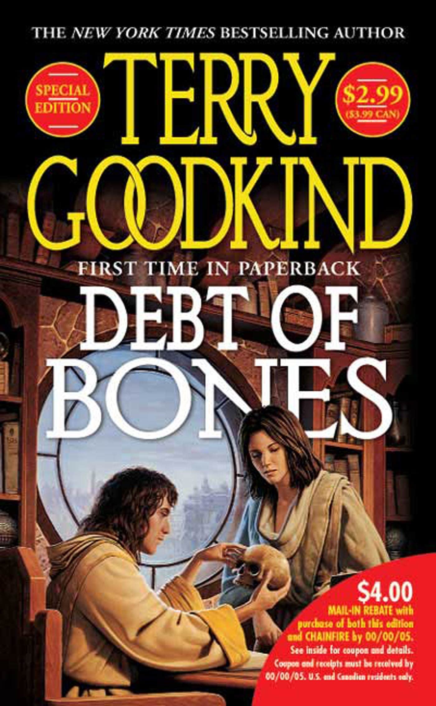 Debt of Bones: A Sword of Truth Prequel Novella