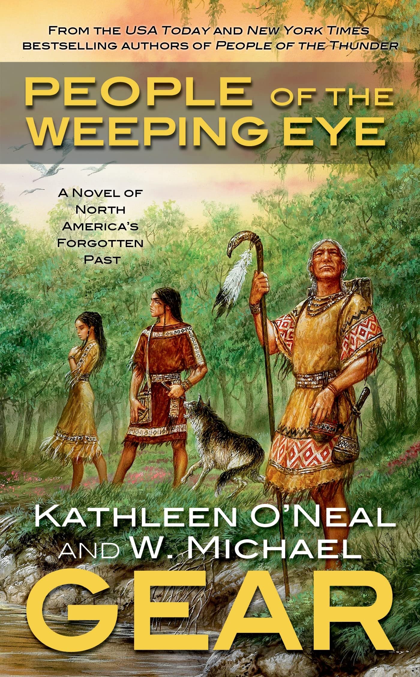 People of the Weeping Eye: Book One of the Moundville Duology (North America's Forgotten Past) - 8038
